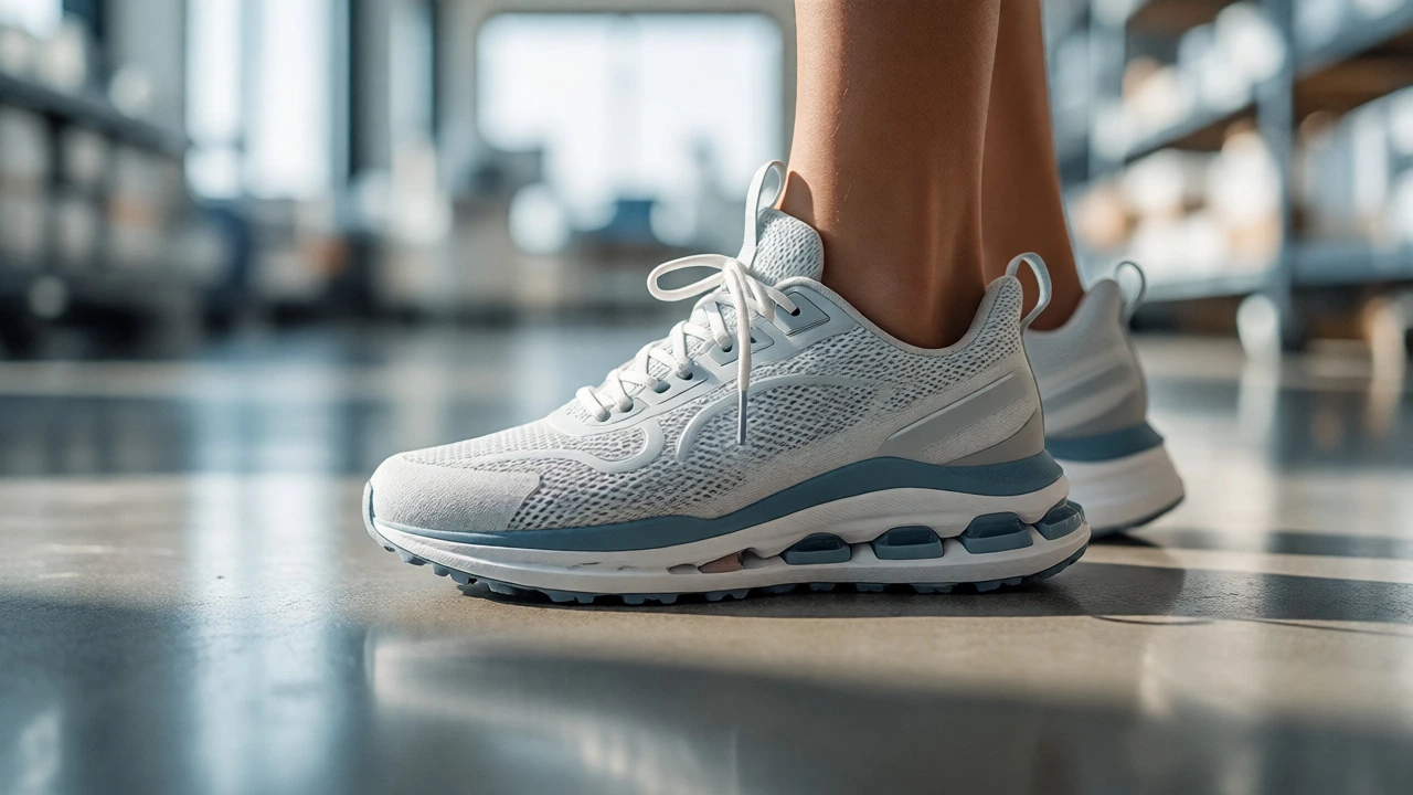Best Work Shoes for Standing All Day: A Practical Guide