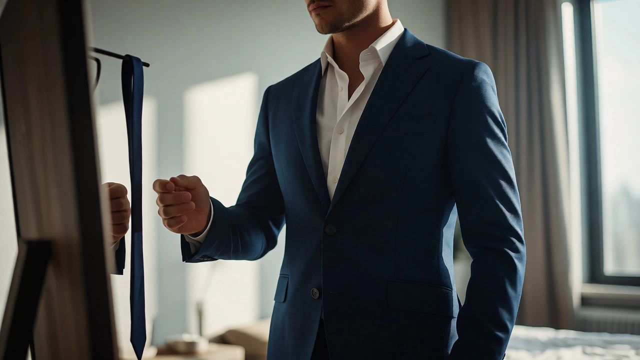 Suit With or Without a Tie: Style Rules for Every Occasion