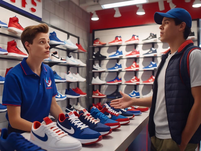 What is the American Word for Trainers? Sneakers vs. Tennis Shoes