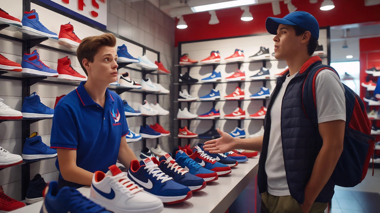 What is the American Word for Trainers? Sneakers vs. Tennis Shoes